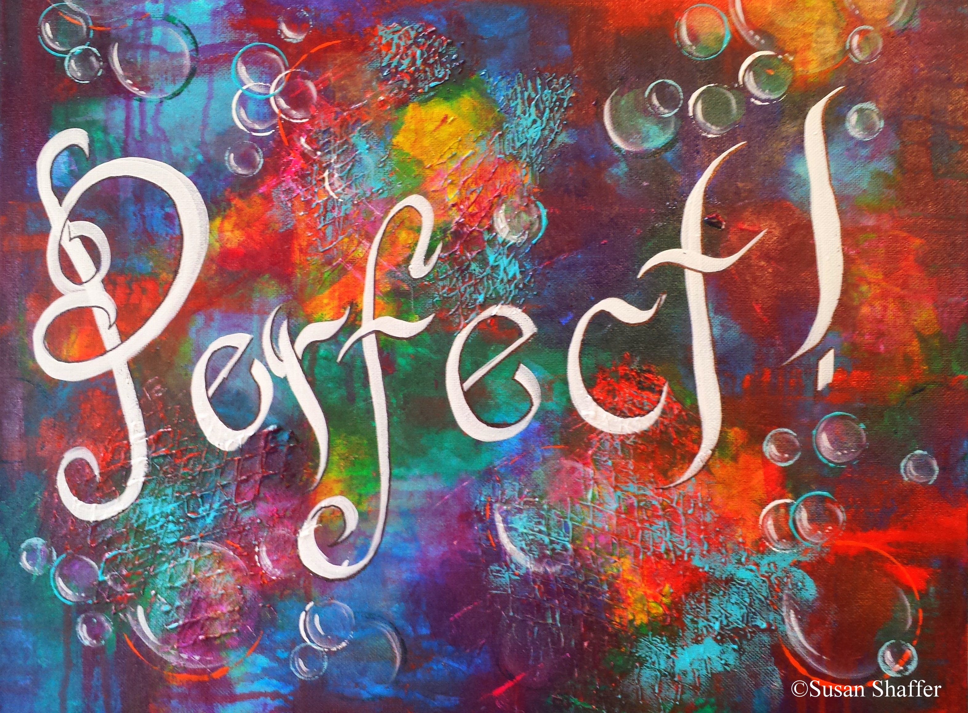 acrylic painting design